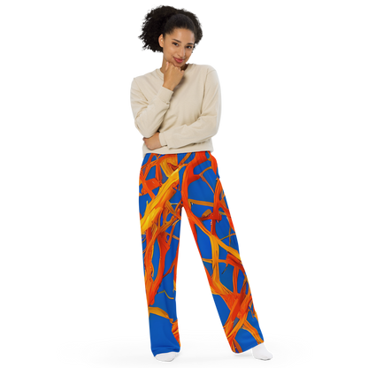 Wide-Leg Pants - Vivid Plexus