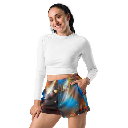 Women’s Athletic Shorts - Celestial Vogue