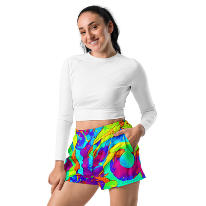 Women’s Athletic Shorts - Roset Rapture