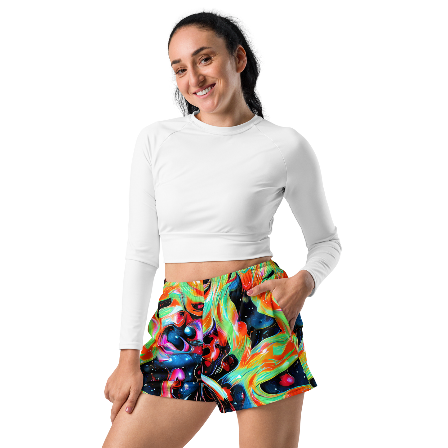 Women’s Athletic Shorts - Viveros Vortex