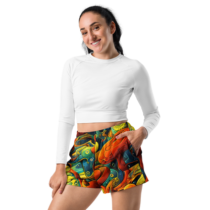 Women’s Athletic Shorts - Duncanson Dream
