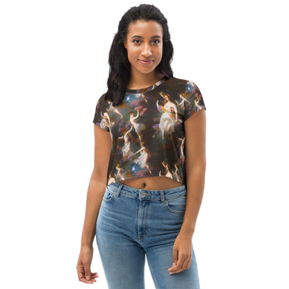 Women's Crop Tee - Winterhalter Whimsy