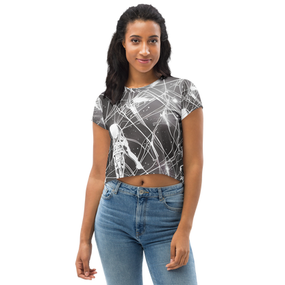 Women's Crop Tee - Void Weavers