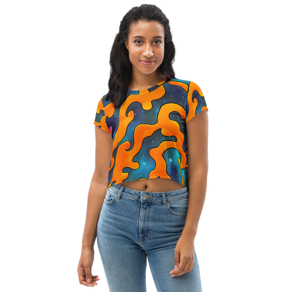 Women's Crop Tee - Criswell Cosmos