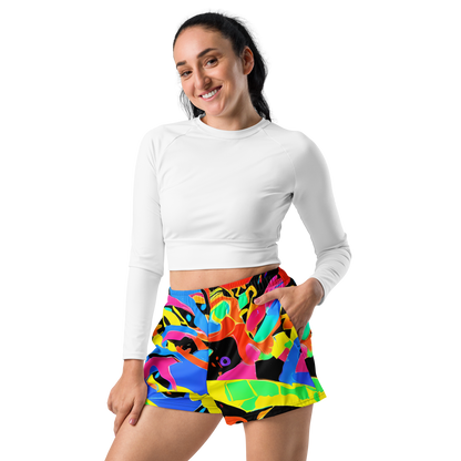 Women’s Athletic Shorts - Orbit Opus