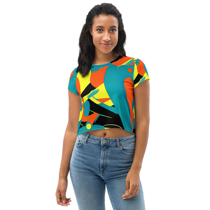 Women's Crop Tee - Gerace Jive