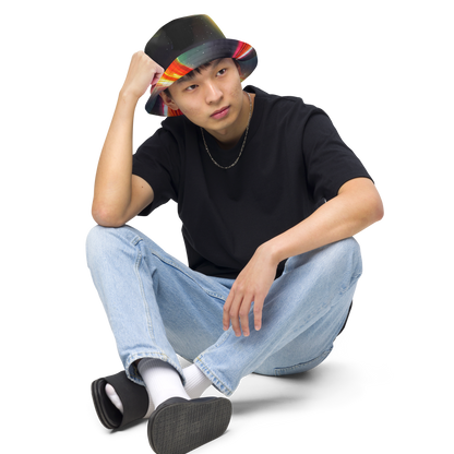 Reversible Bucket Hat - Sherwood Swirl