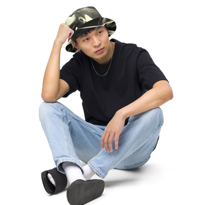 Reversible Bucket Hat - Visionary Flux
