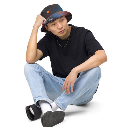 Reversible Bucket Hat - Celestial Vogue