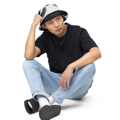 Reversible Bucket Hat - Ray's Illusion