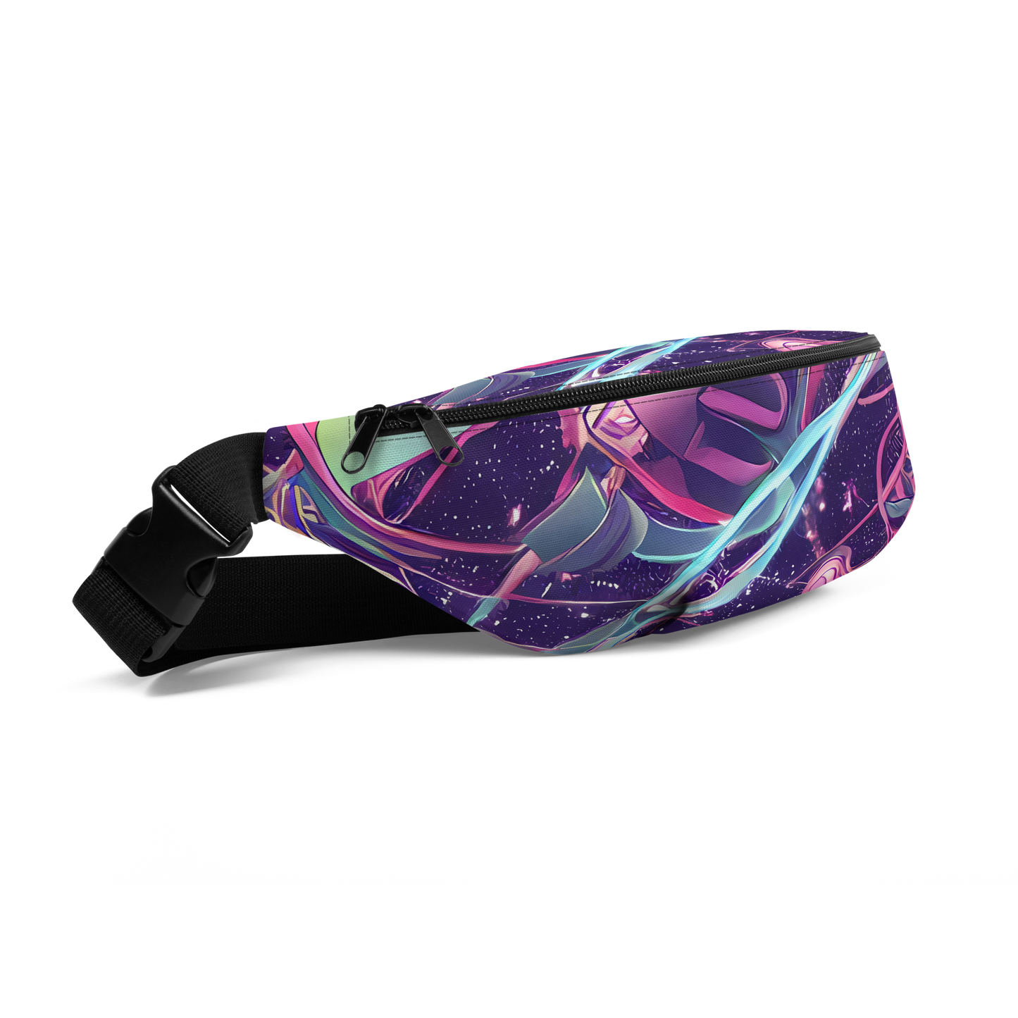 Fanny Pack - Neo-Tokyo Twirl