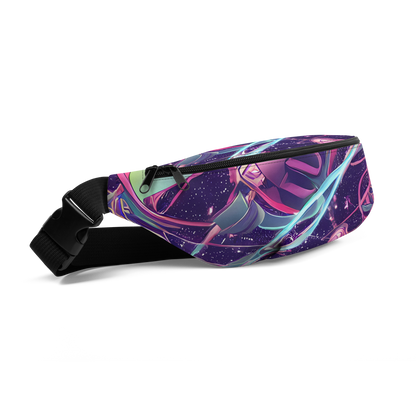 Fanny Pack - Neo-Tokyo Twirl