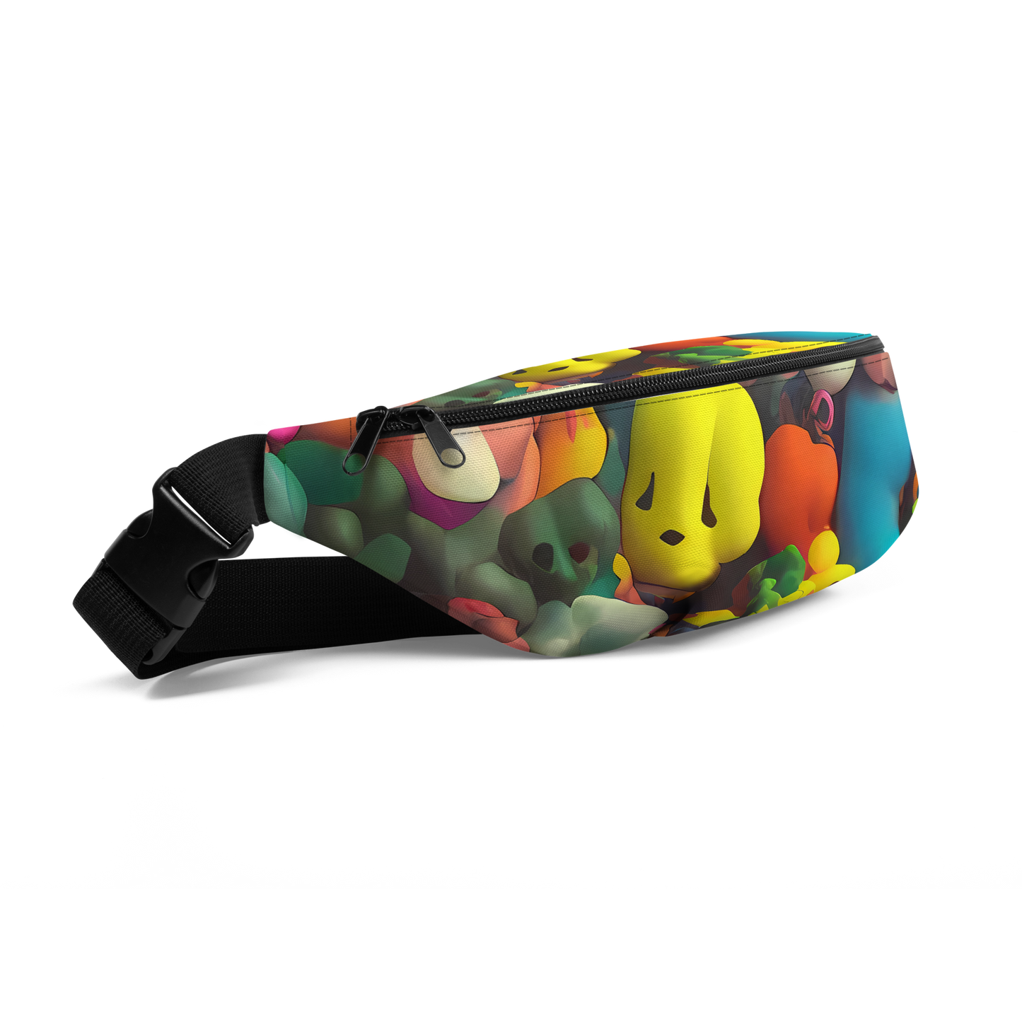 Fanny Pack - Bubble Pop Art