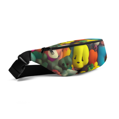 Fanny Pack - Bubble Pop Art