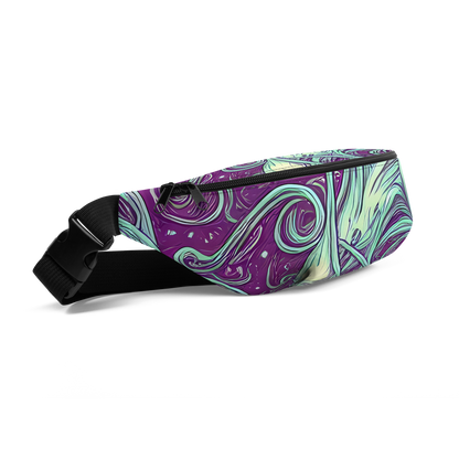 Fanny Pack - Temple Swirls