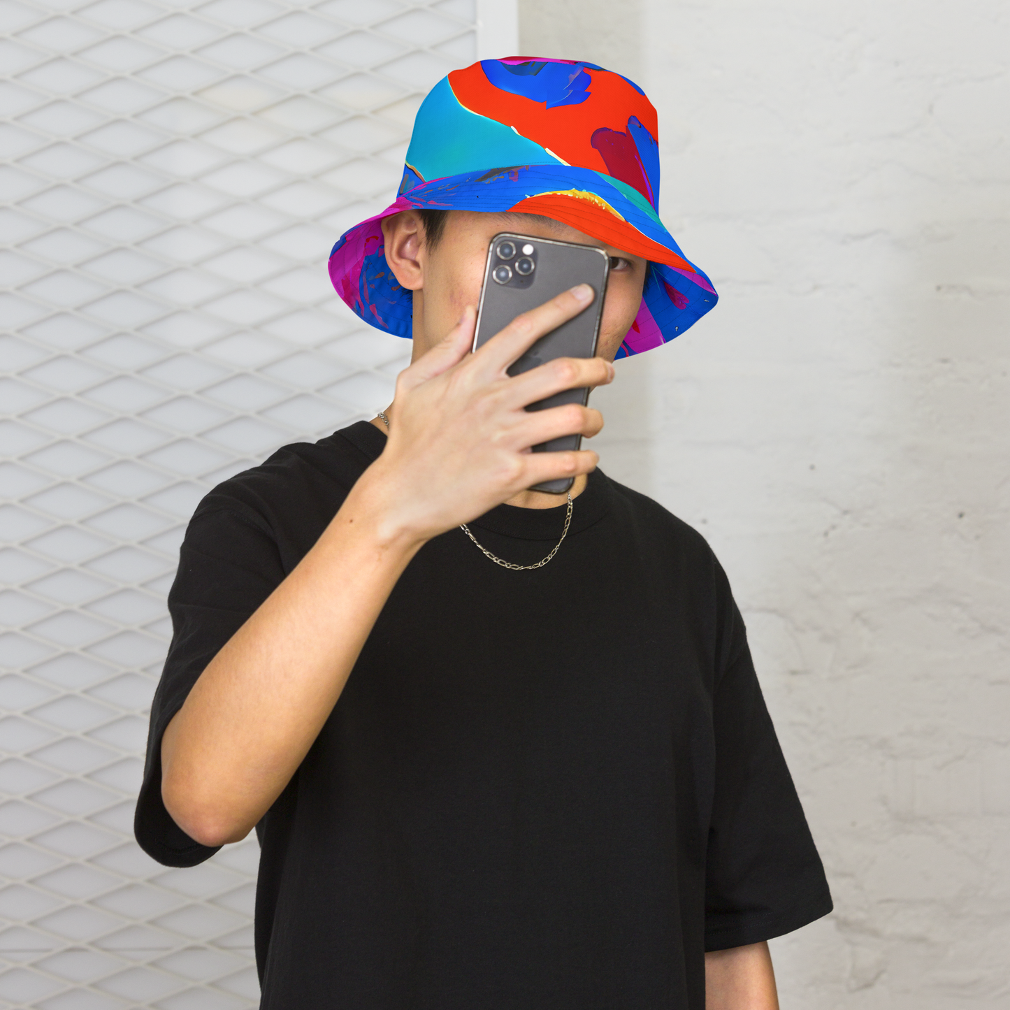 Reversible Bucket Hat - Irvin Rhapsody
