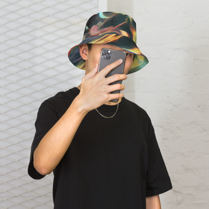 Reversible Bucket Hat - Fabritius Fantasy