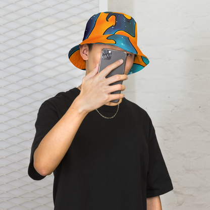 Reversible Bucket Hat - Criswell Cosmos