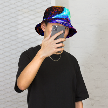 Reversible Bucket Hat - Neon Füssli