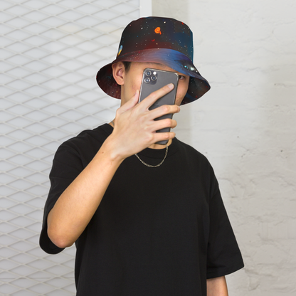 Reversible Bucket Hat - Celestial Vogue