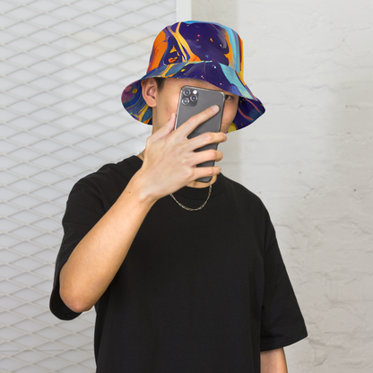 Reversible Bucket Hat - Whimsical Fusion