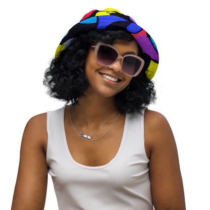 Reversible Bucket Hat - Miró's Mosaic