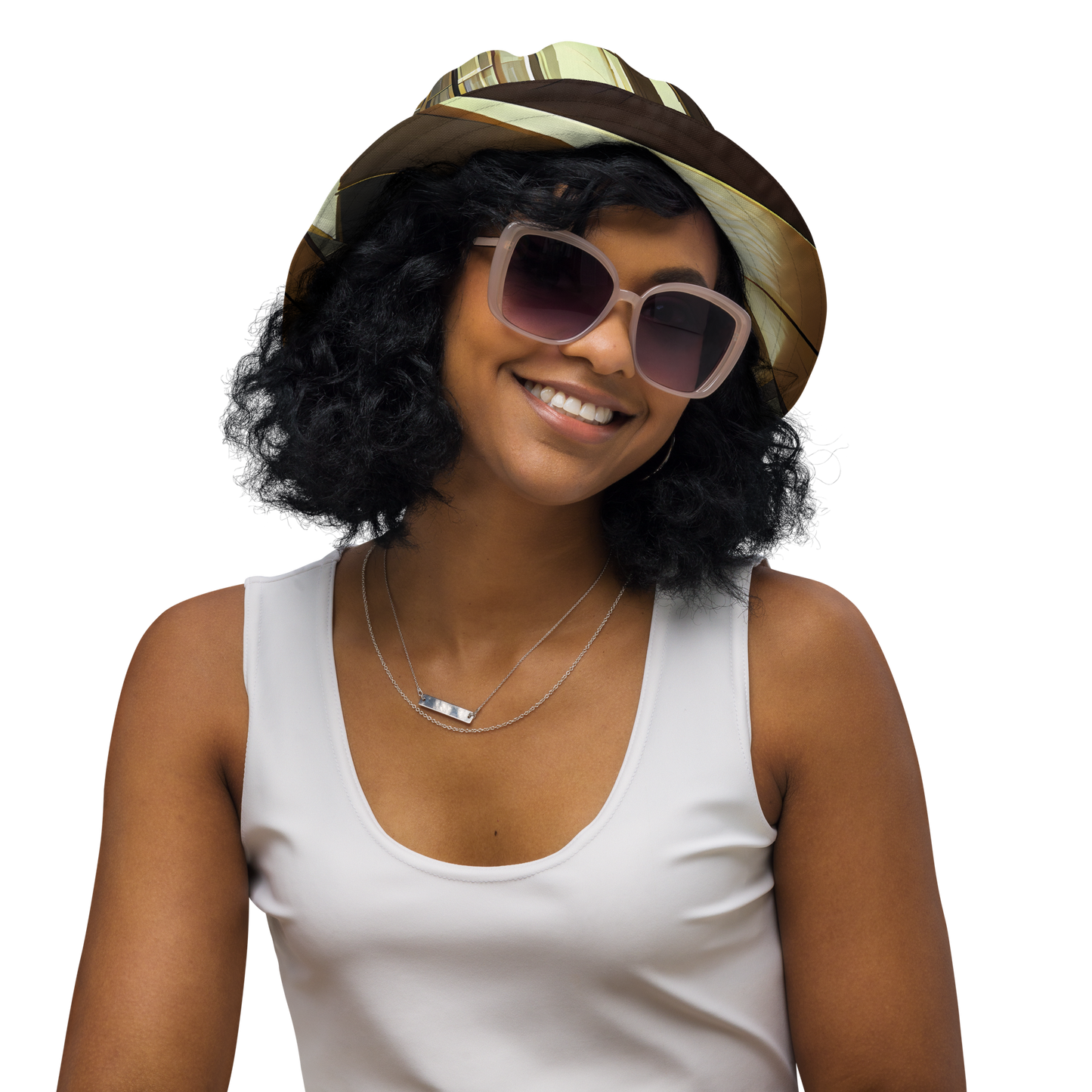 Reversible Bucket Hat - Dutch Perspective