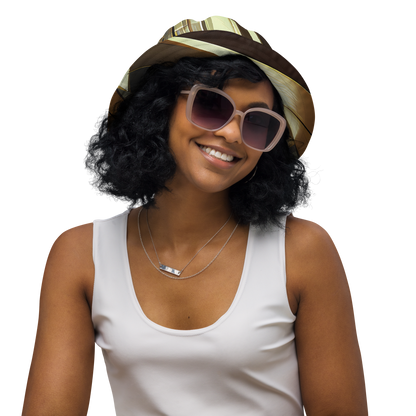 Reversible Bucket Hat - Dutch Perspective