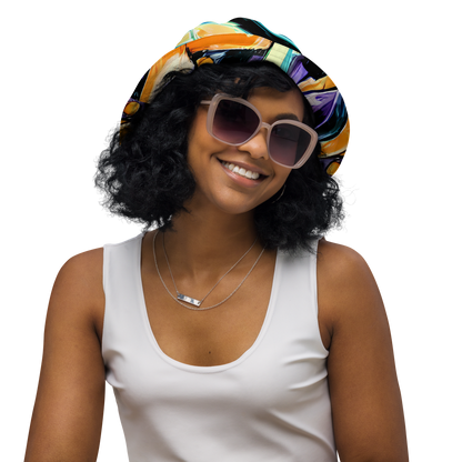 Reversible Bucket Hat - Dorothy's Whirl