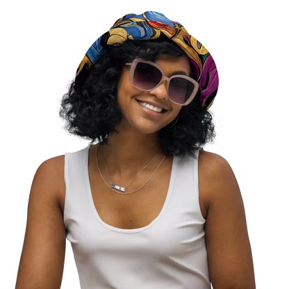 Reversible Bucket Hat - Bosschaert Whorls