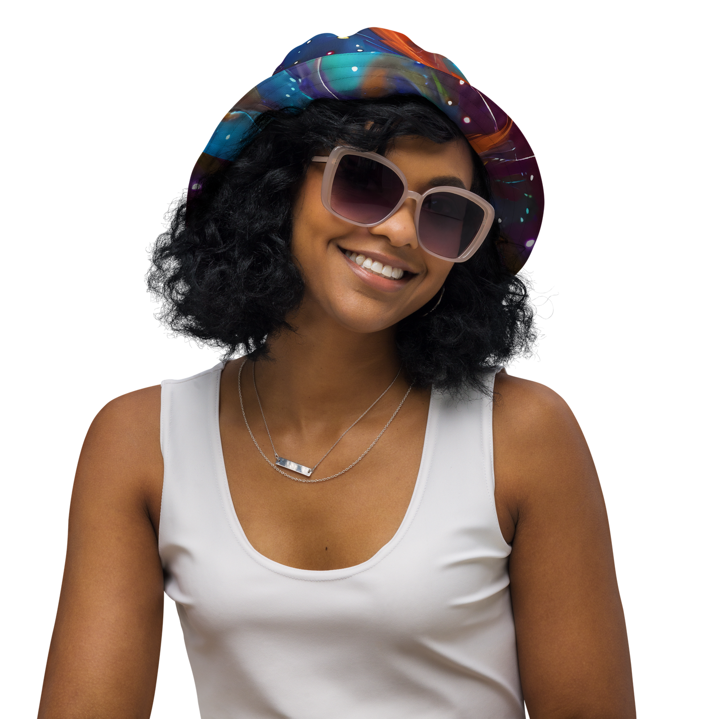 Reversible Bucket Hat - Perez Whirl