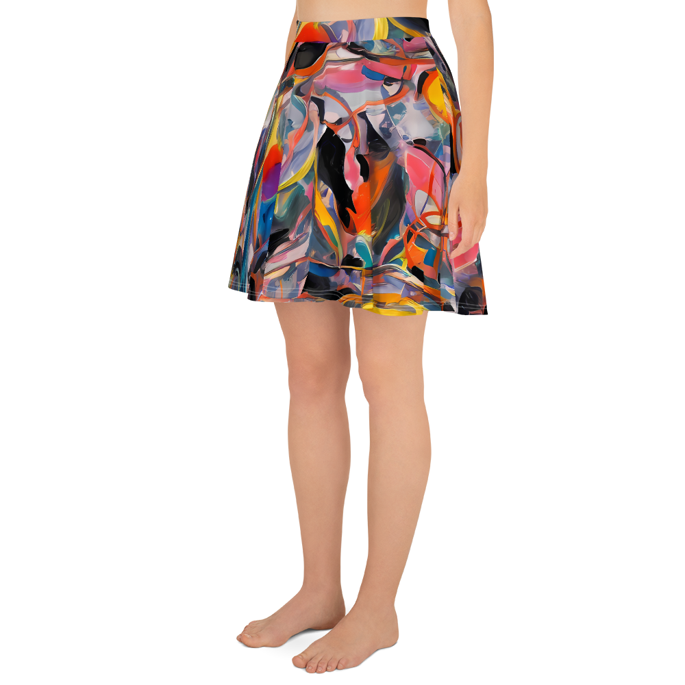 Skater Skirt - Brazen Rhapsody