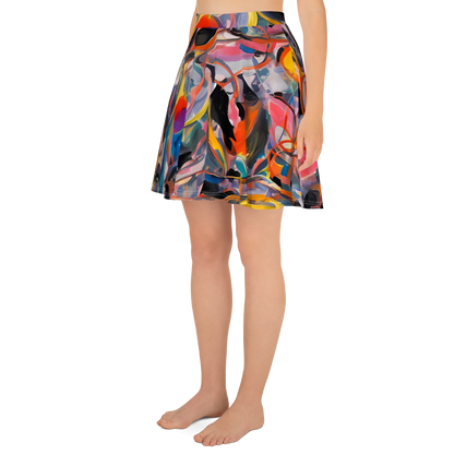 Skater Skirt - Brazen Rhapsody