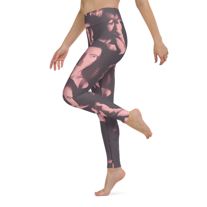 Yoga Leggings - Portrait Whispers