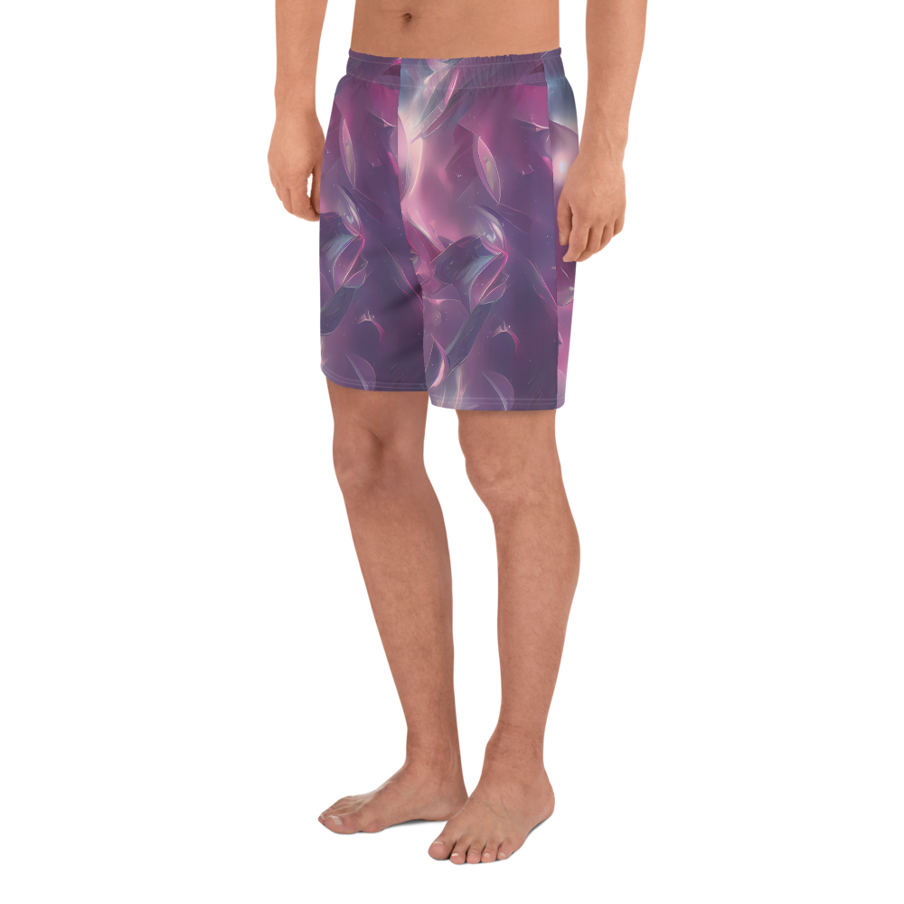 Men's Athletic Shorts - Vertex Visions