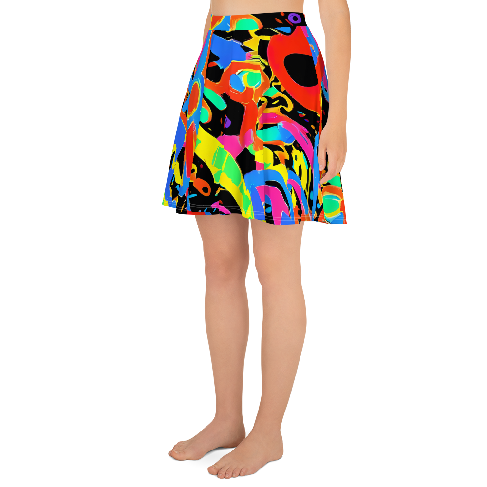 Skater Skirt - Orbit Opus