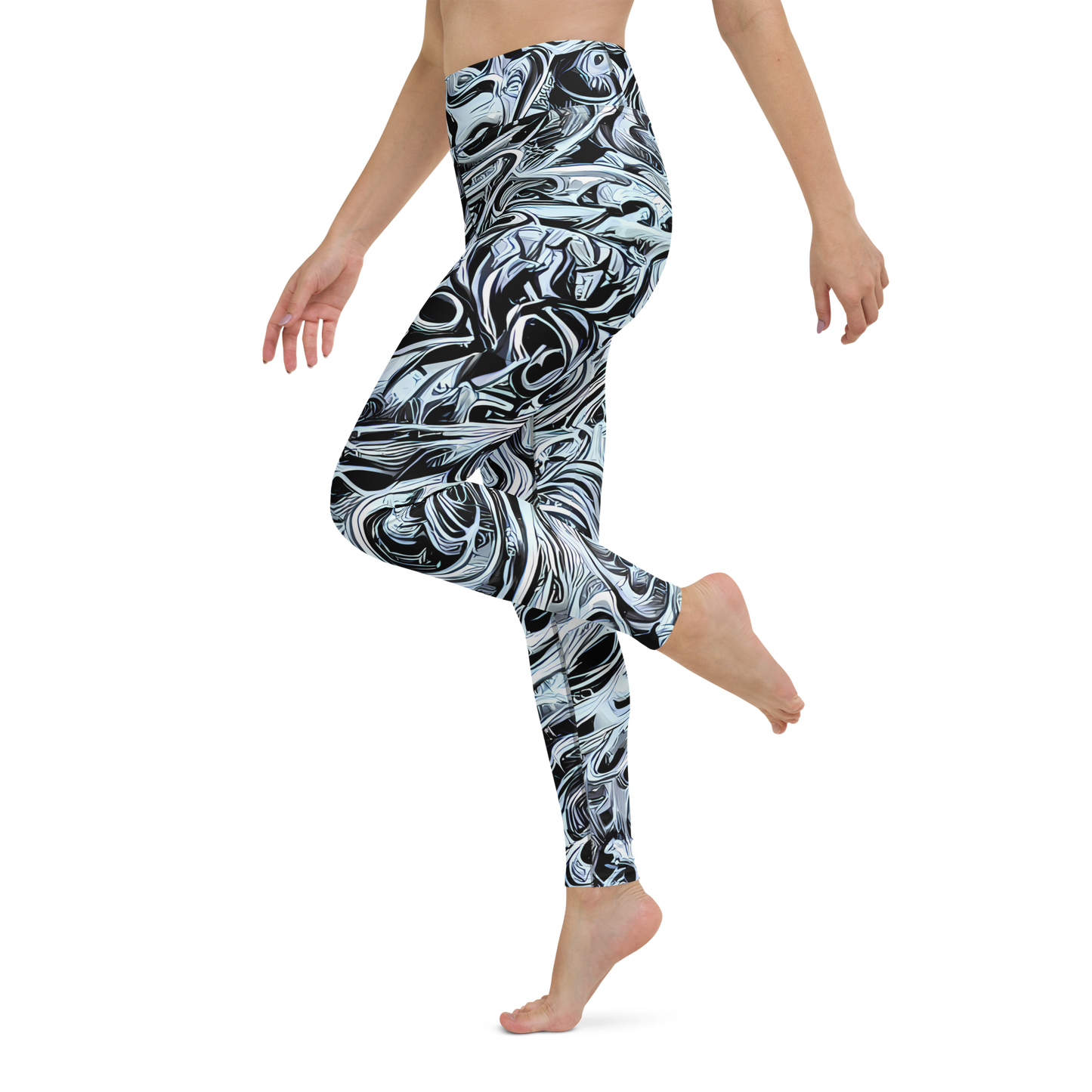 Yoga Leggings - Horkey's Nebula