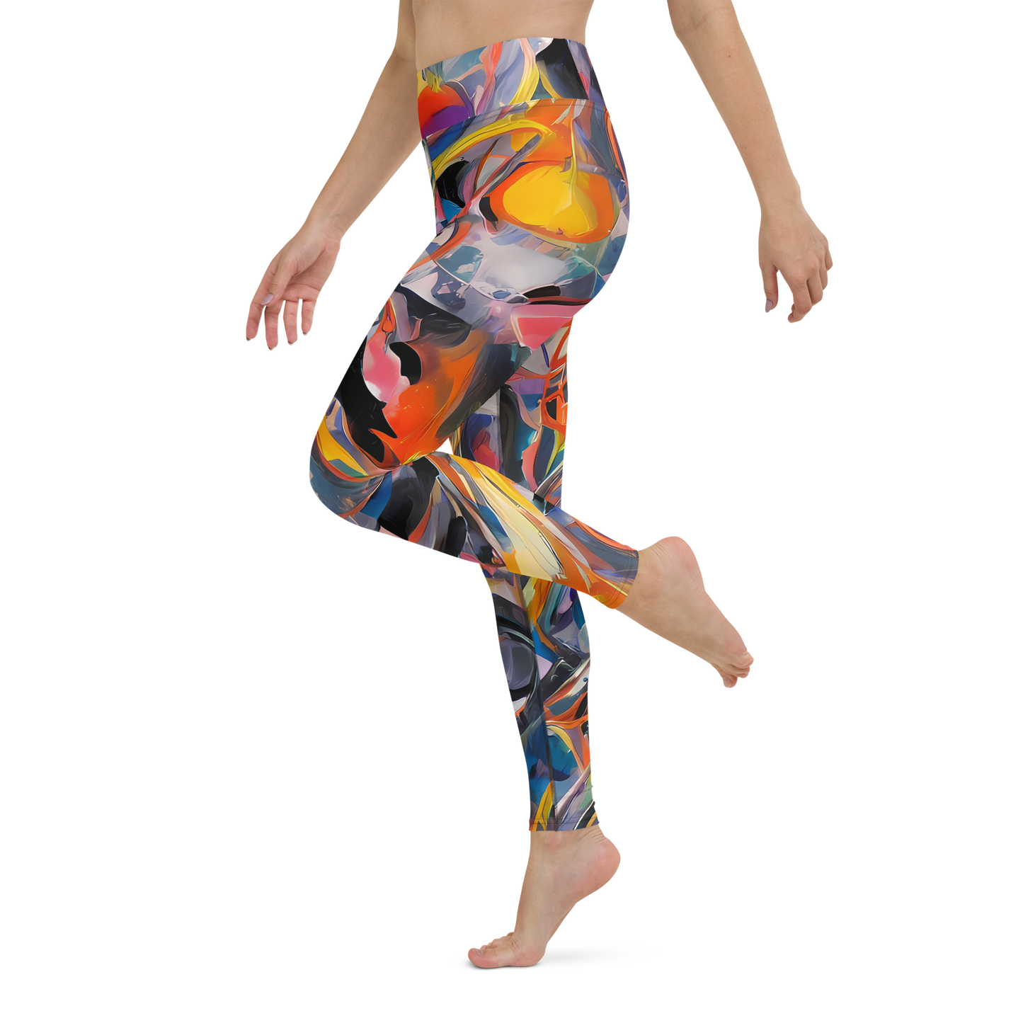 Yoga Leggings - Brazen Rhapsody