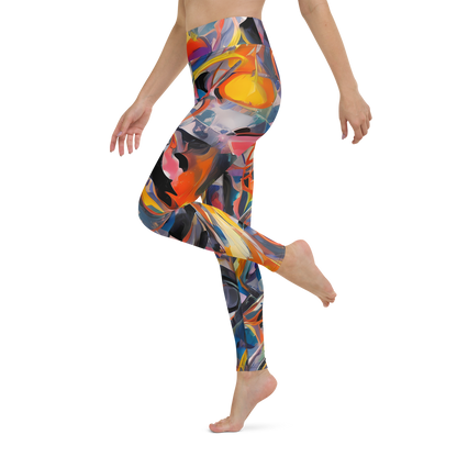 Yoga Leggings - Brazen Rhapsody