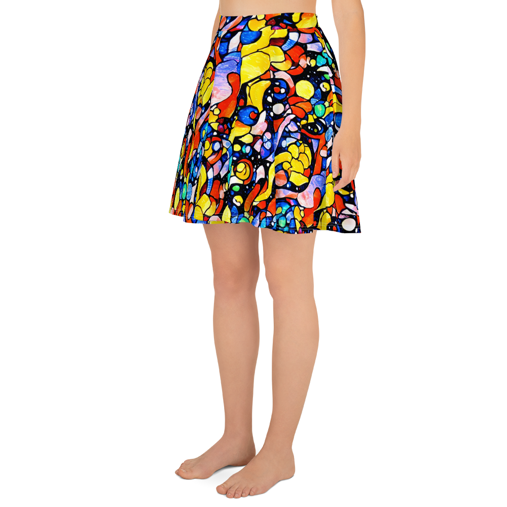 Skater Skirt - Supernova Symphony