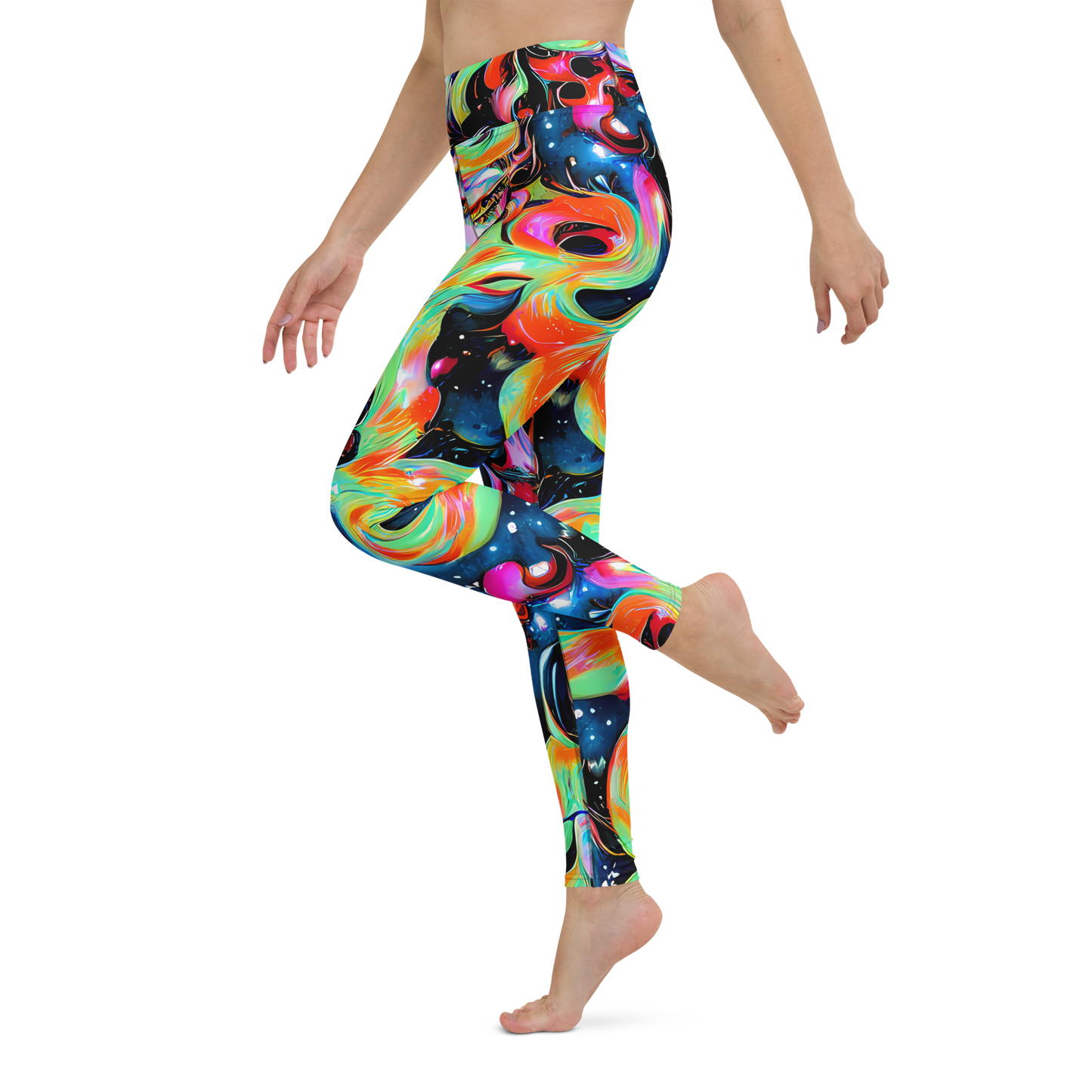 Yoga Leggings - Viveros Vortex