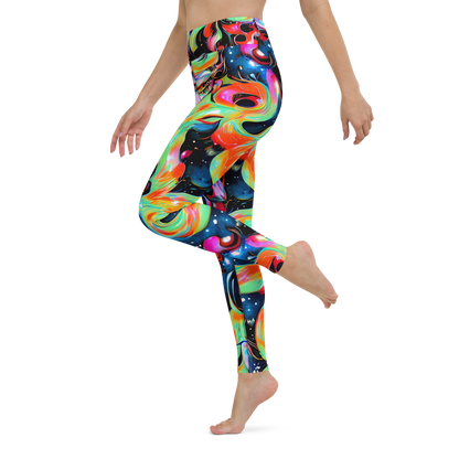 Yoga Leggings - Viveros Vortex