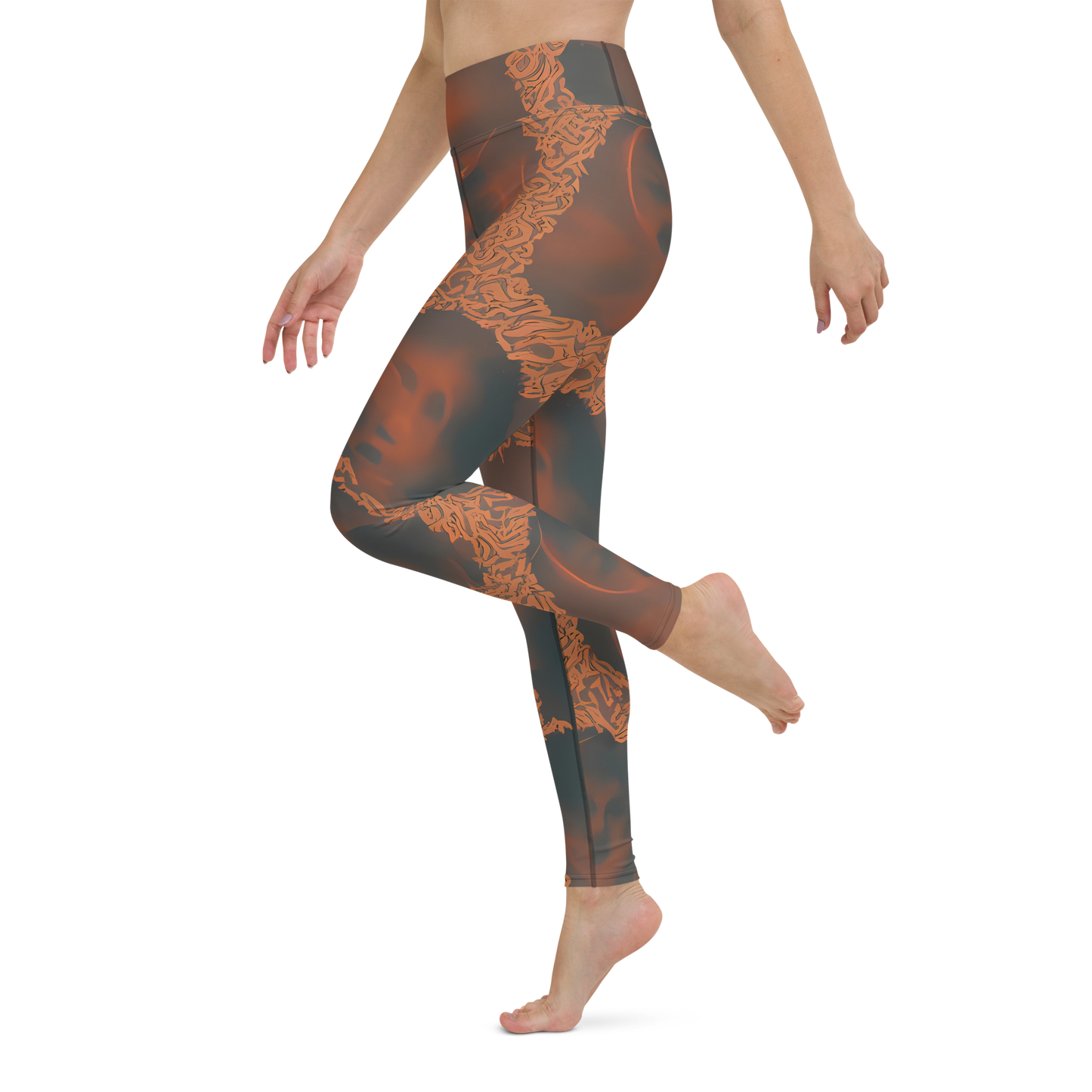 Yoga Leggings - Chimeric Visage