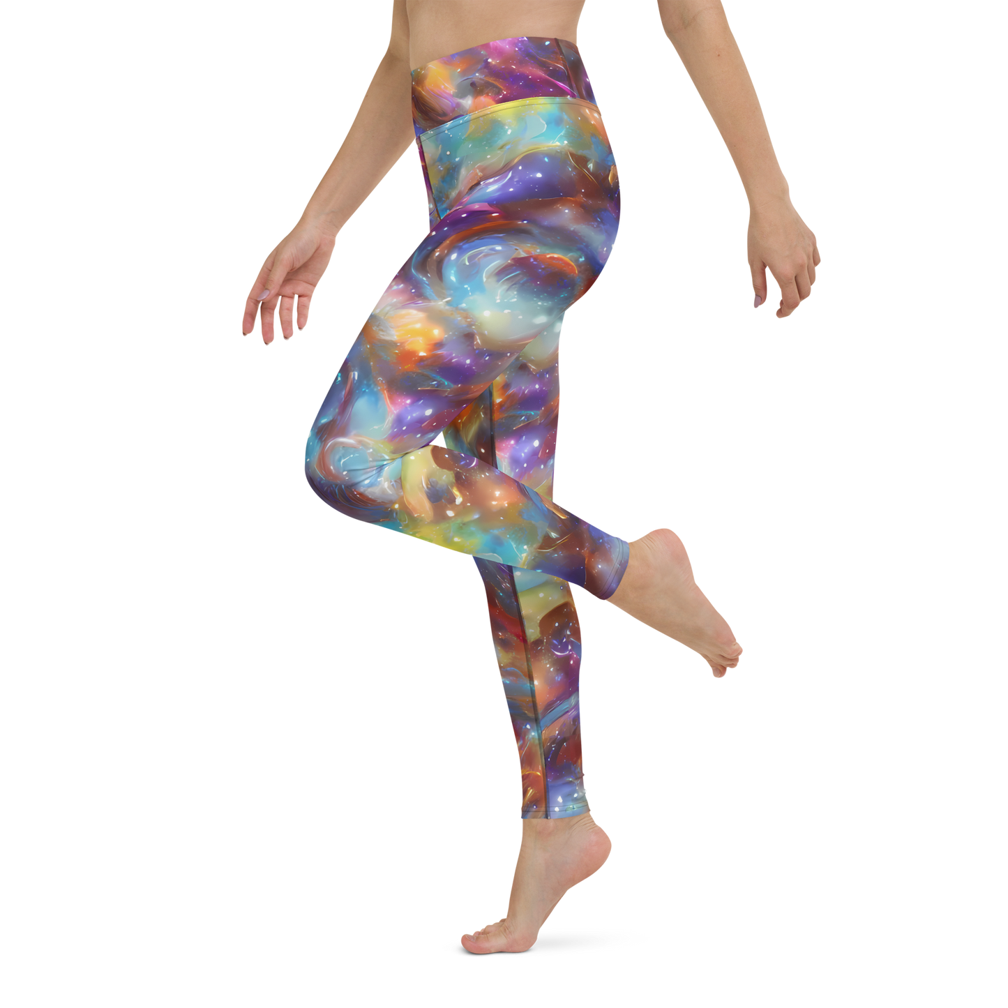 Yoga Leggings - Esao's Eddies