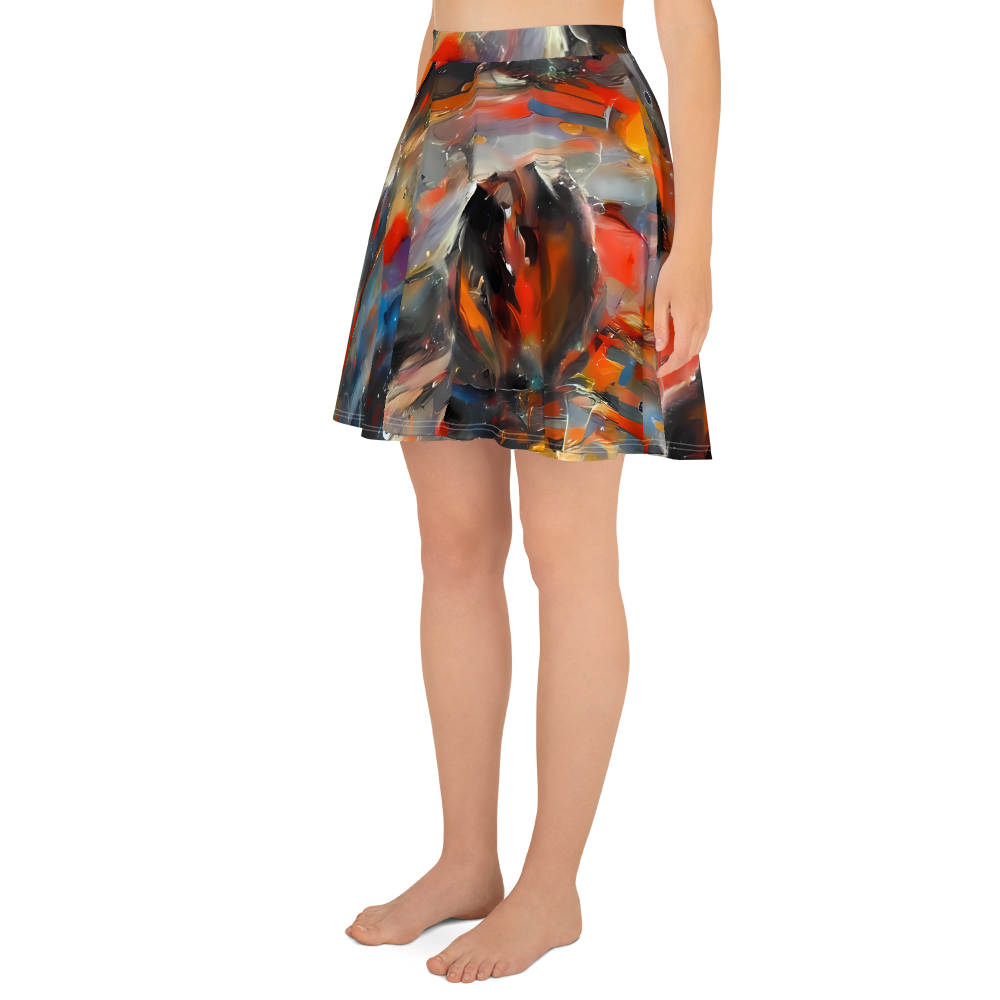 Skater Skirt - Palette Rush