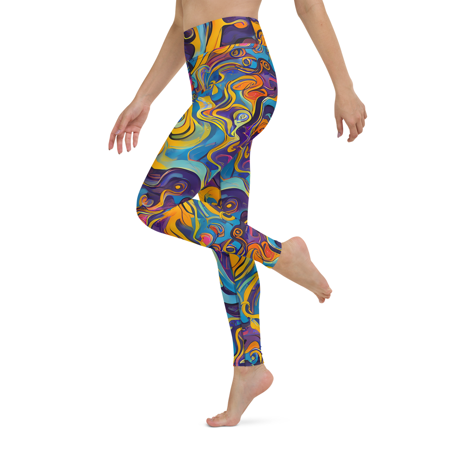 Yoga Leggings - Cecily's Whorl