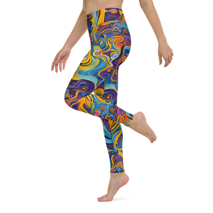 Yoga Leggings - Cecily's Whorl