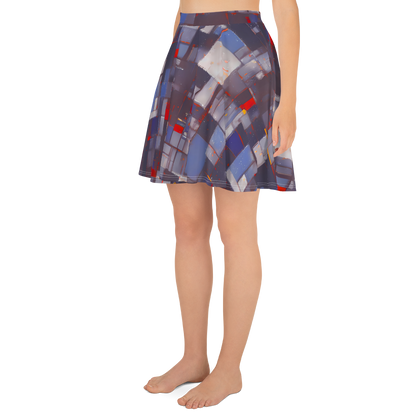 Skater Skirt - Cubist Rhythm