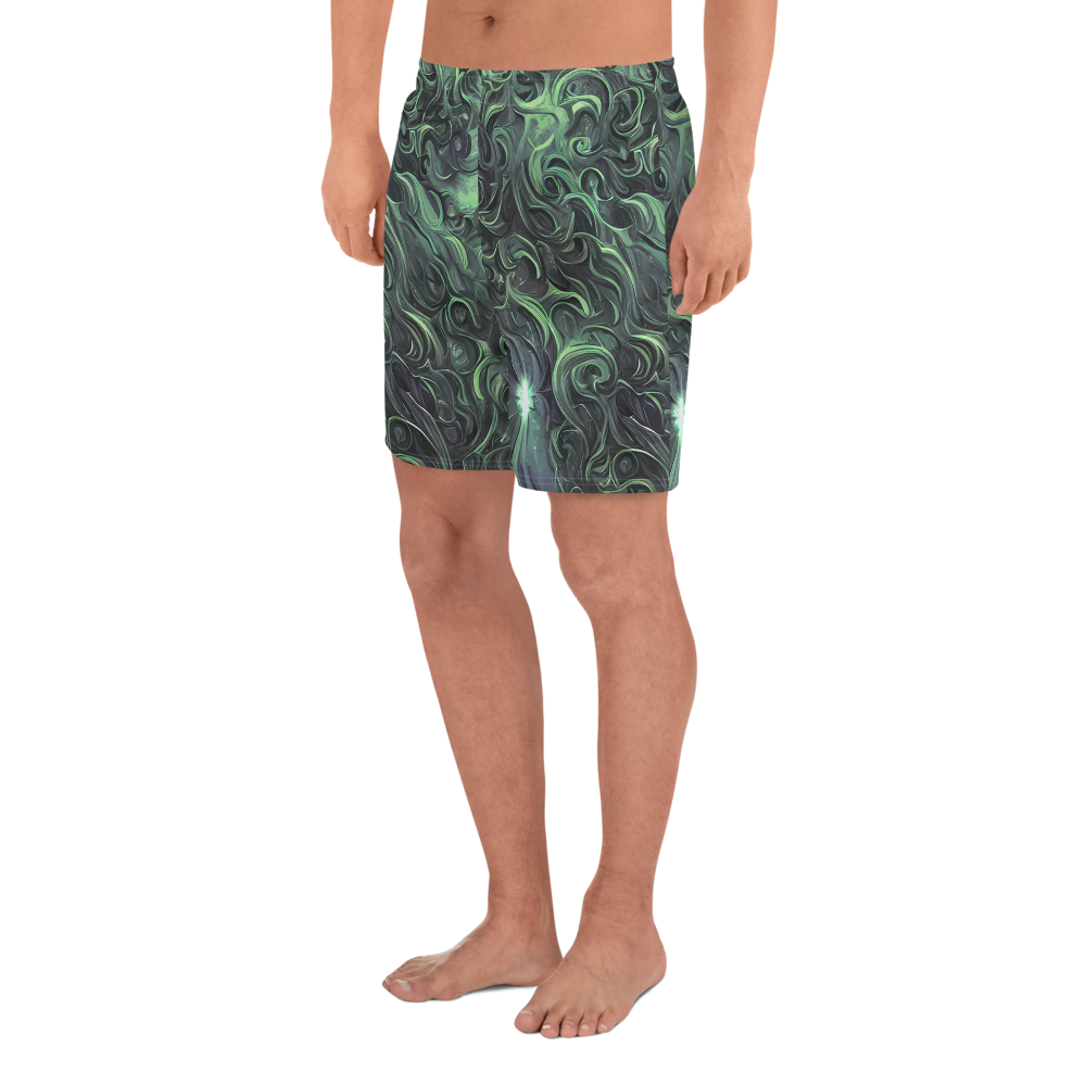 Men's Athletic Shorts - Savrasov Swirls