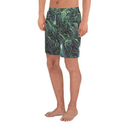 Men's Athletic Shorts - Savrasov Swirls